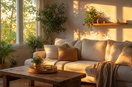 Golden Hour Glow: Creating Warm Summer Ambiance at Home