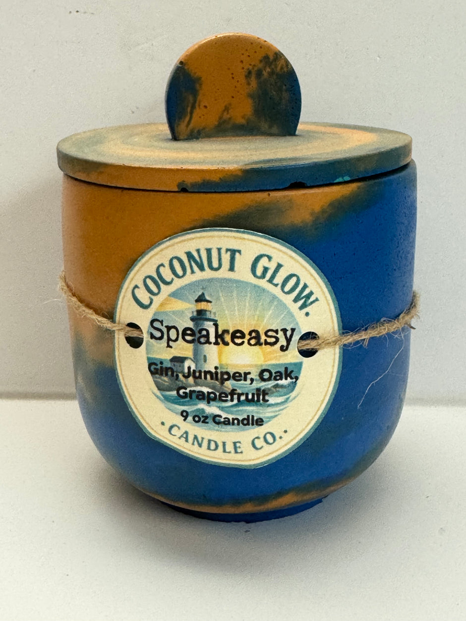 LAST CHANCE SALE - Coconut Glow Candle Co