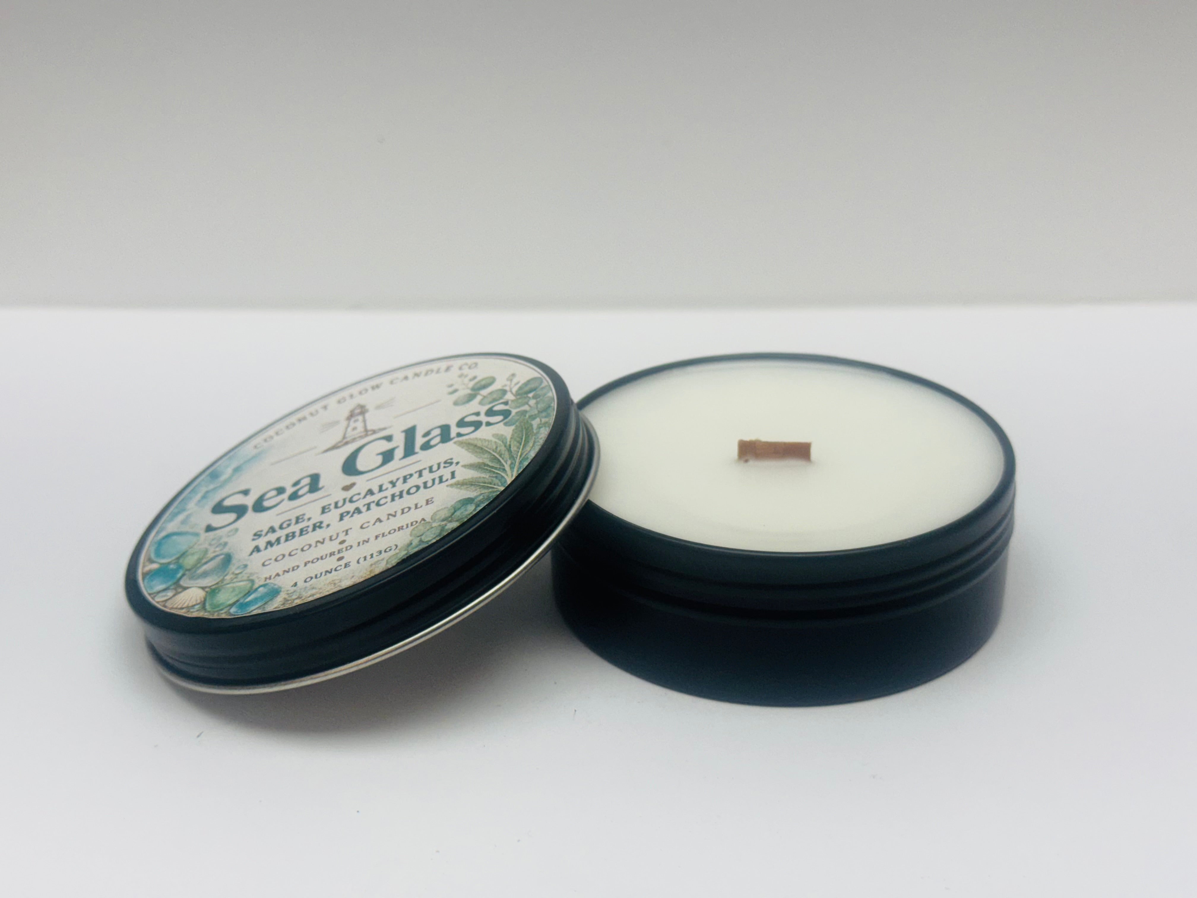 Sea Glass - Travel Tin