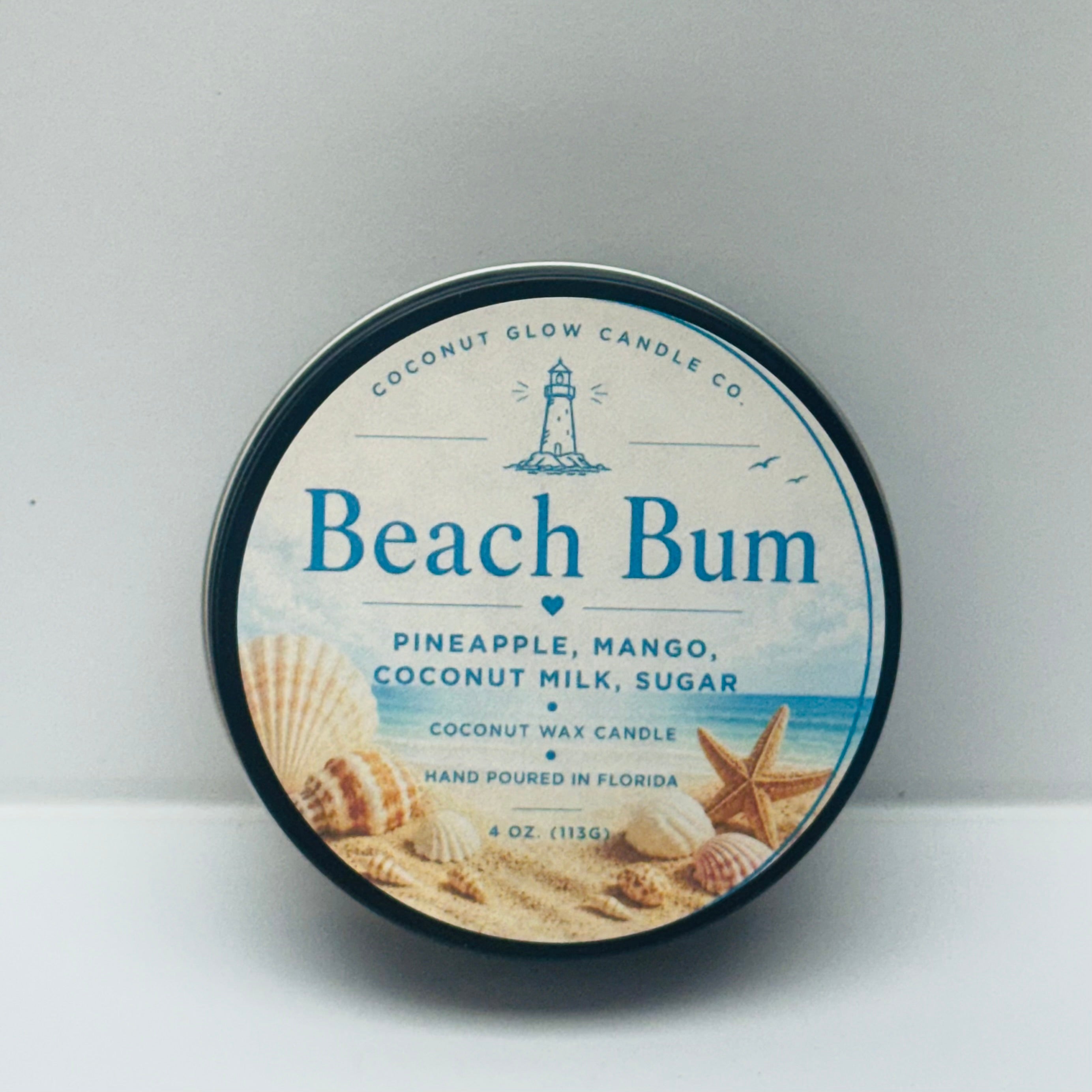 Beach Bum - Travel Tin