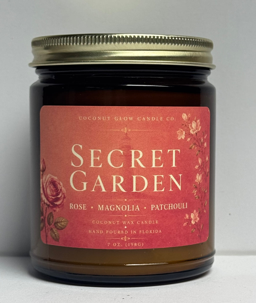 Secret Garden - Coconut Glow Candle Co