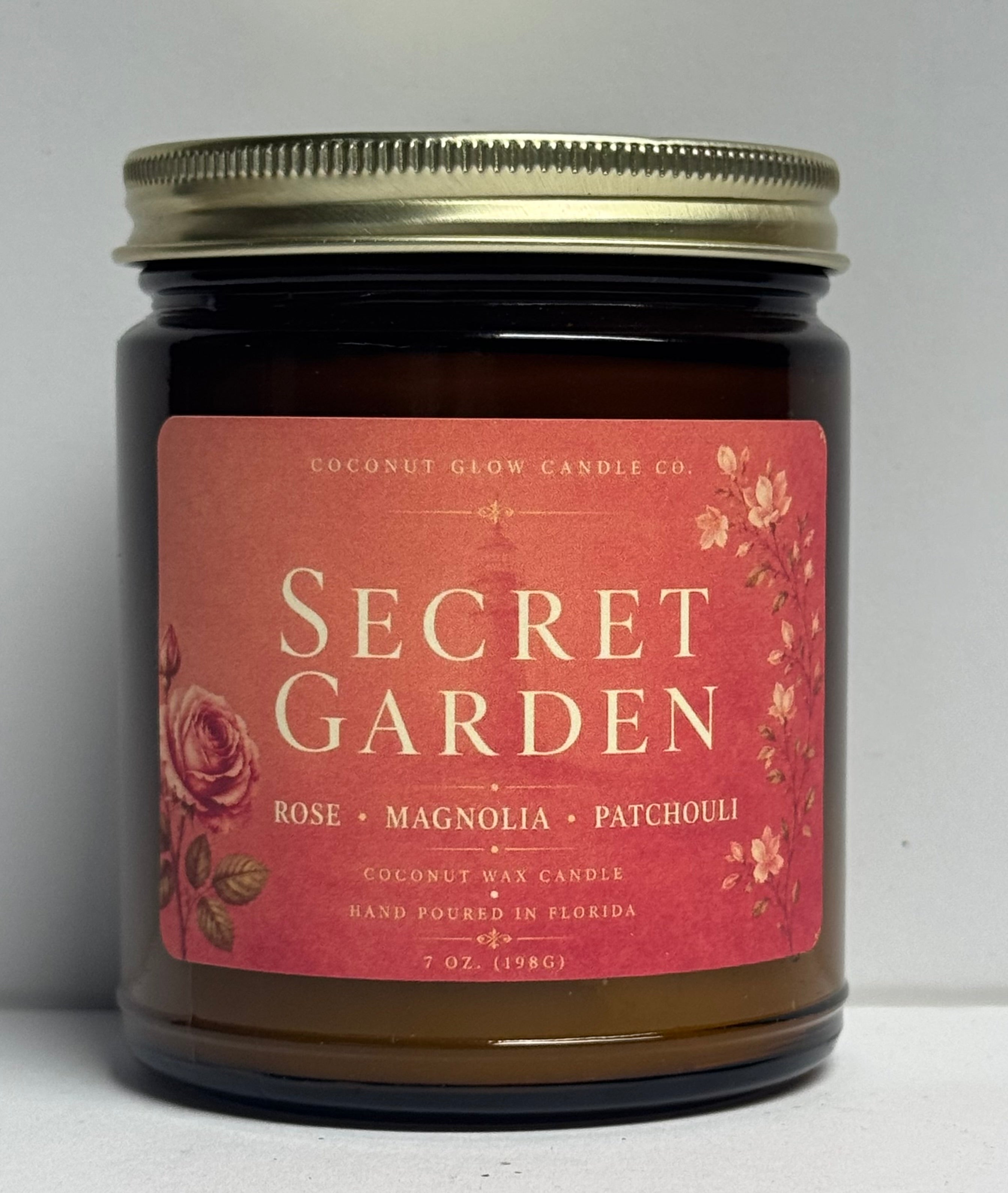 Secret Garden - Coconut Glow Candle Co