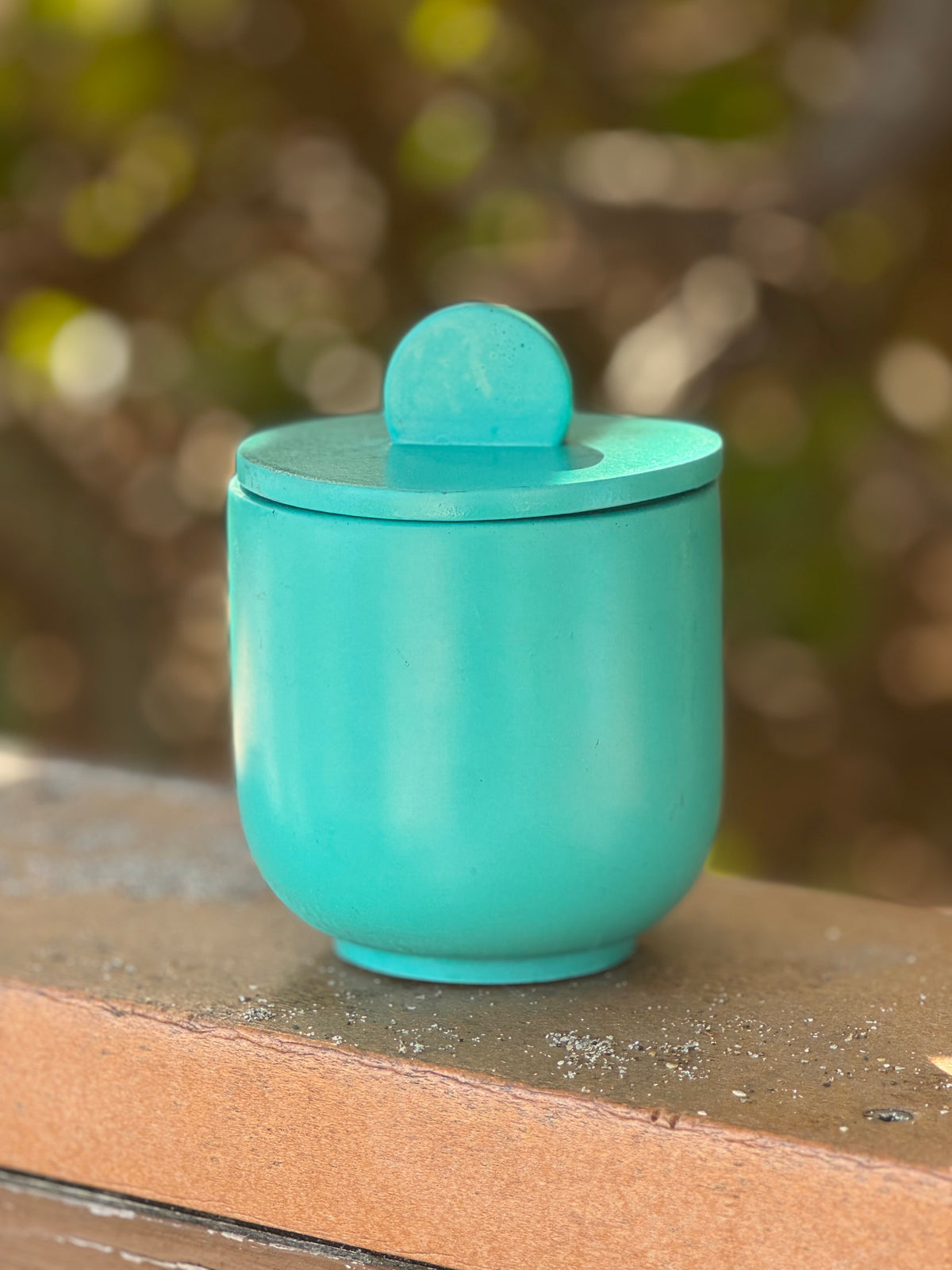 Morning Tide - Concrete Candle - Coconut Glow Candle Co