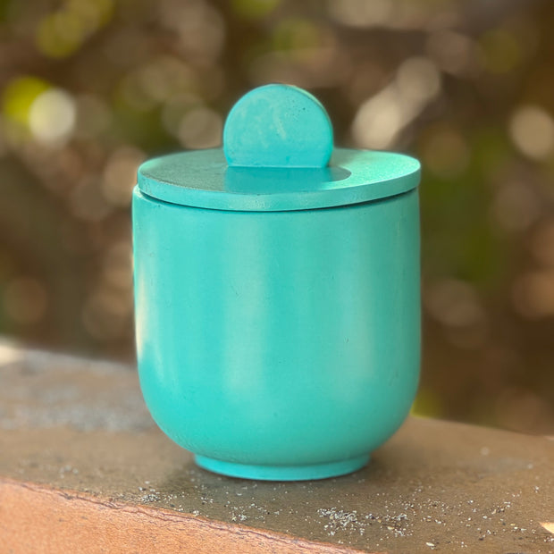 Morning Tide - Concrete Candle - Coconut Glow Candle Co