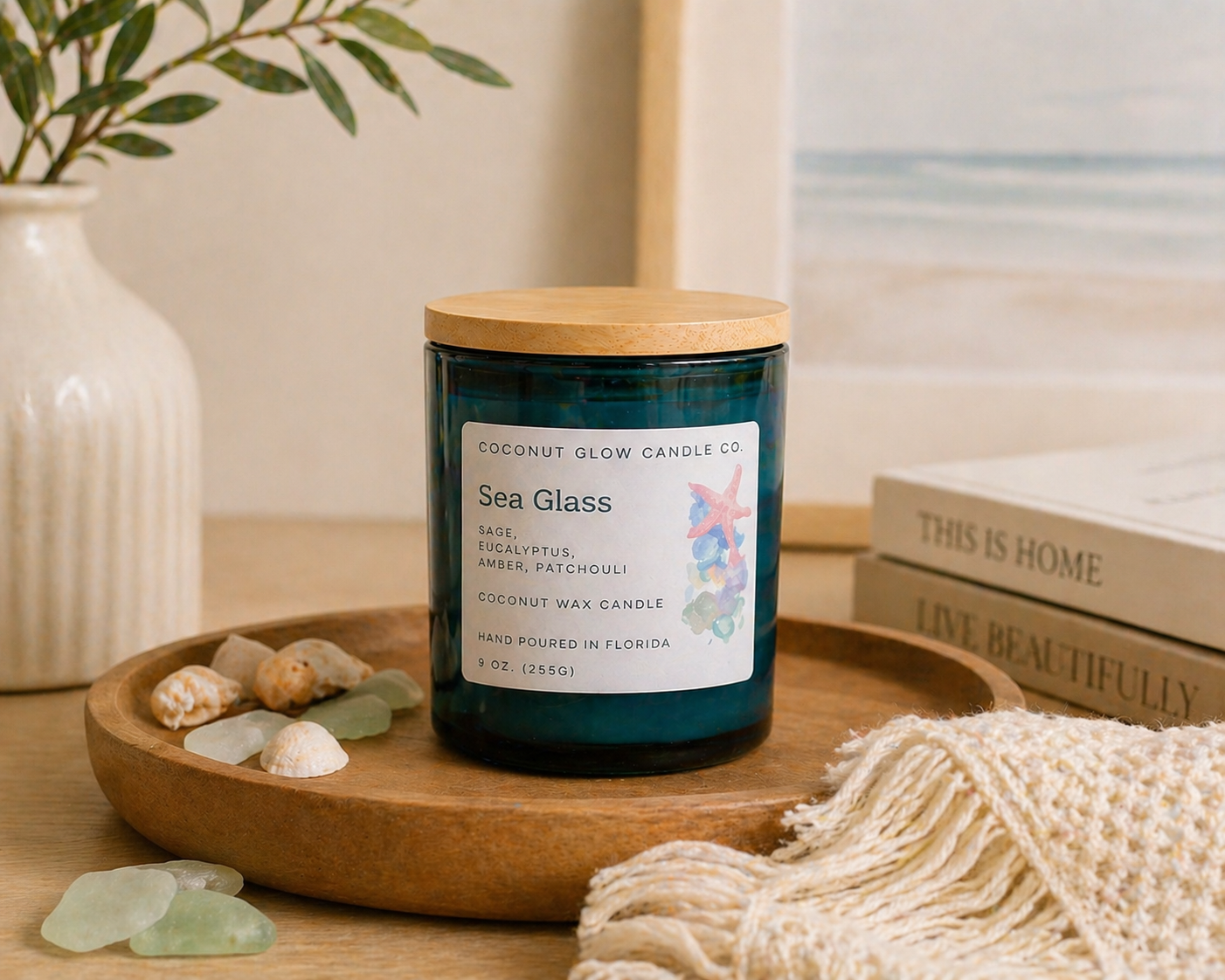 Coconut Glow Candle Co