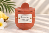 Paradise - Concrete Candle
