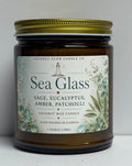 Sea Glass - Golden Hour Glass Jar