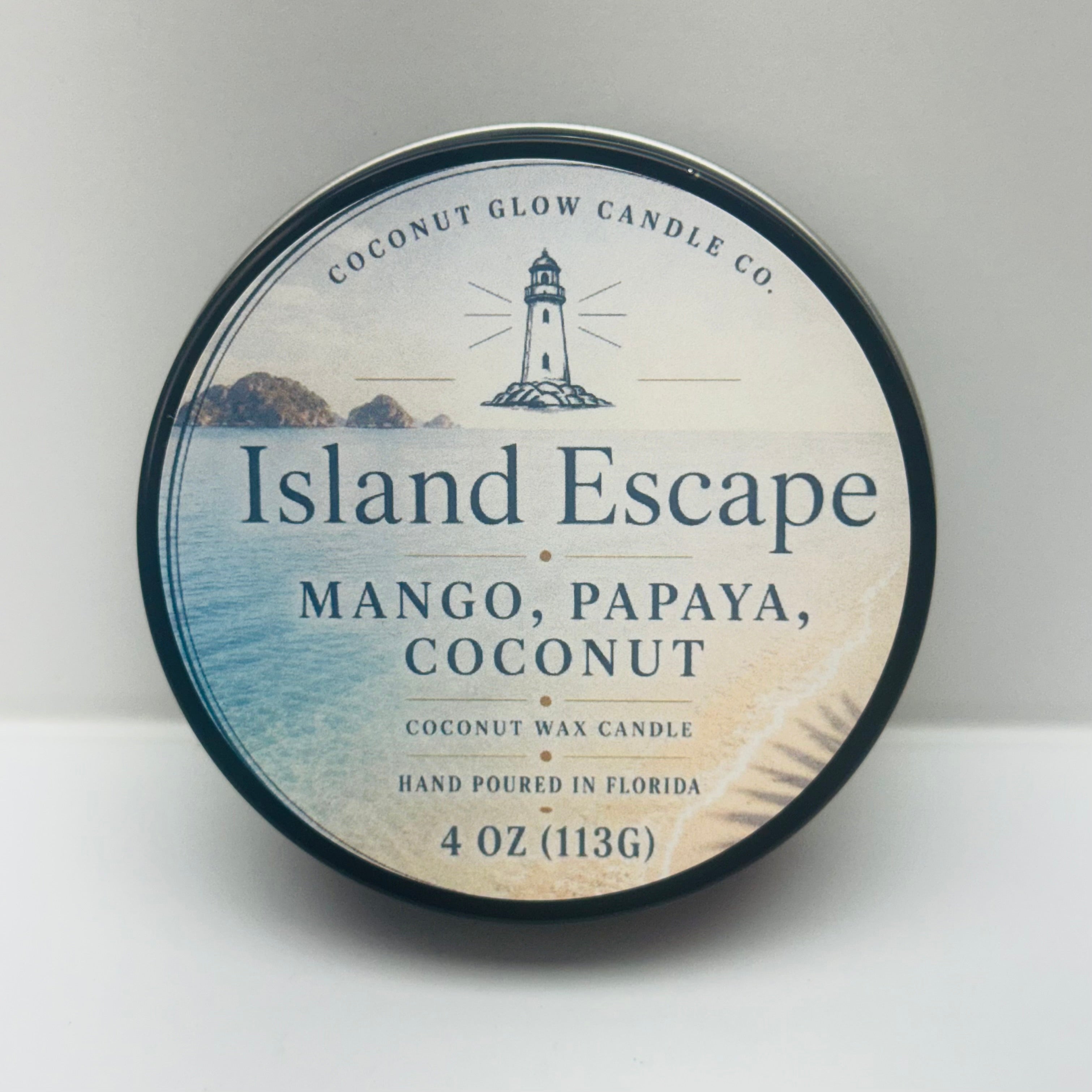 Island Escape - Travel Tin