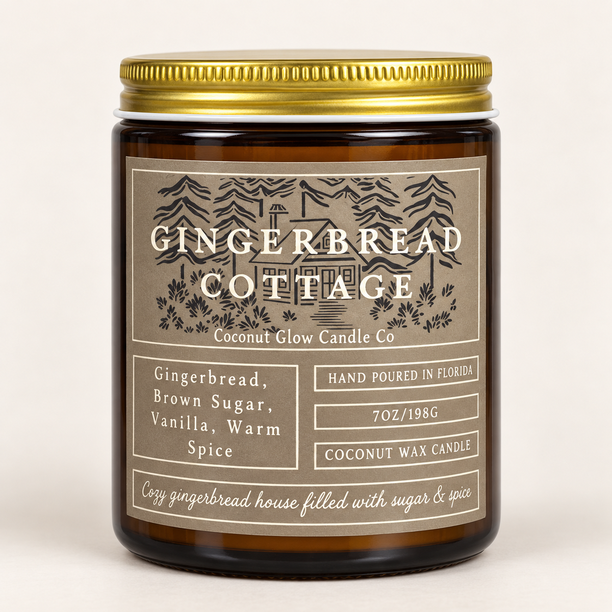 Gingerbread Cottage