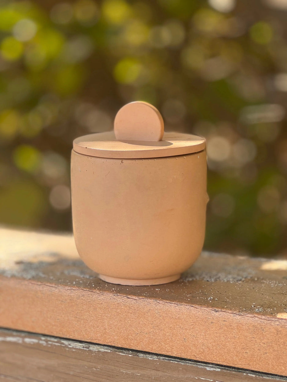 Riverbend Concrete Candle  – handcrafted small-batch candle