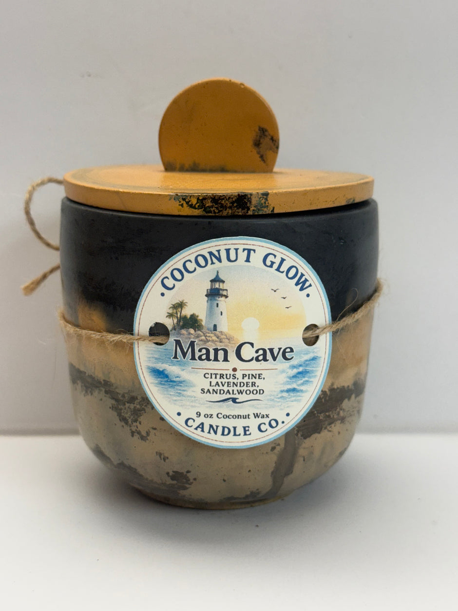 LAST CHANCE SALE - Coconut Glow Candle Co