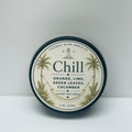 Chill Coconut Wax Travel Candle Tin - Coconut Glow Candle Co