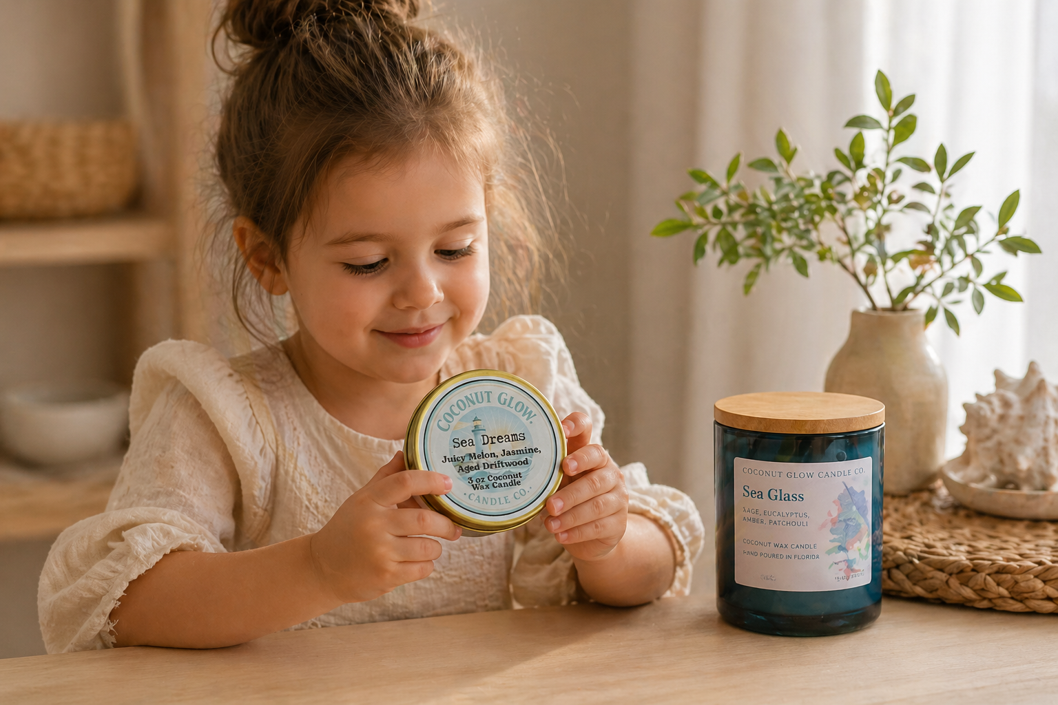 Coconut Glow Candle Co