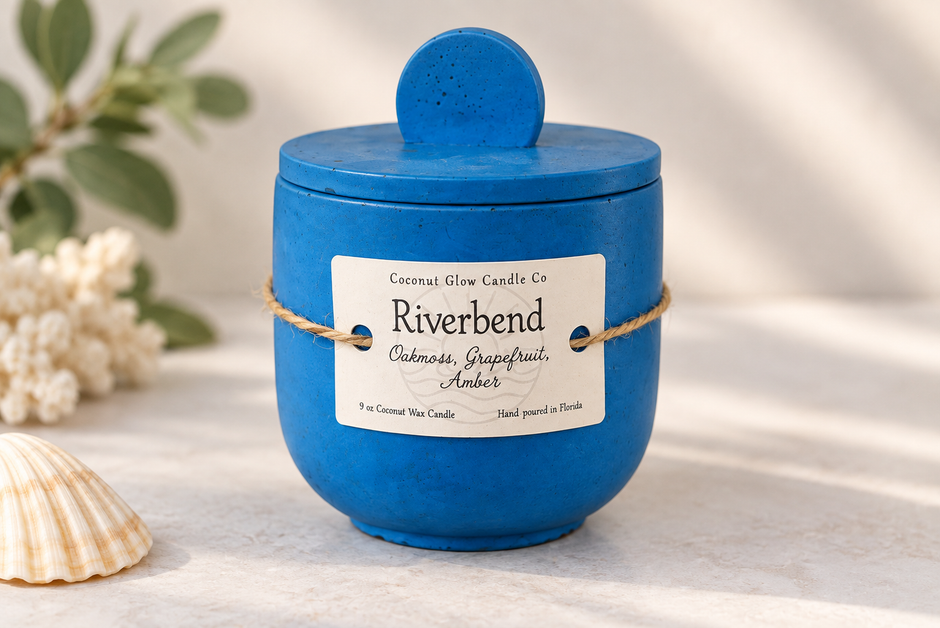 Riverbend - Concrete Candle