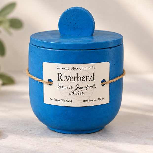 Riverbend - Concrete Candle