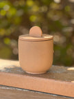 Speakeasy concrete candle close-up – eco-friendly hand-poured coconut wax by Coconut Glow