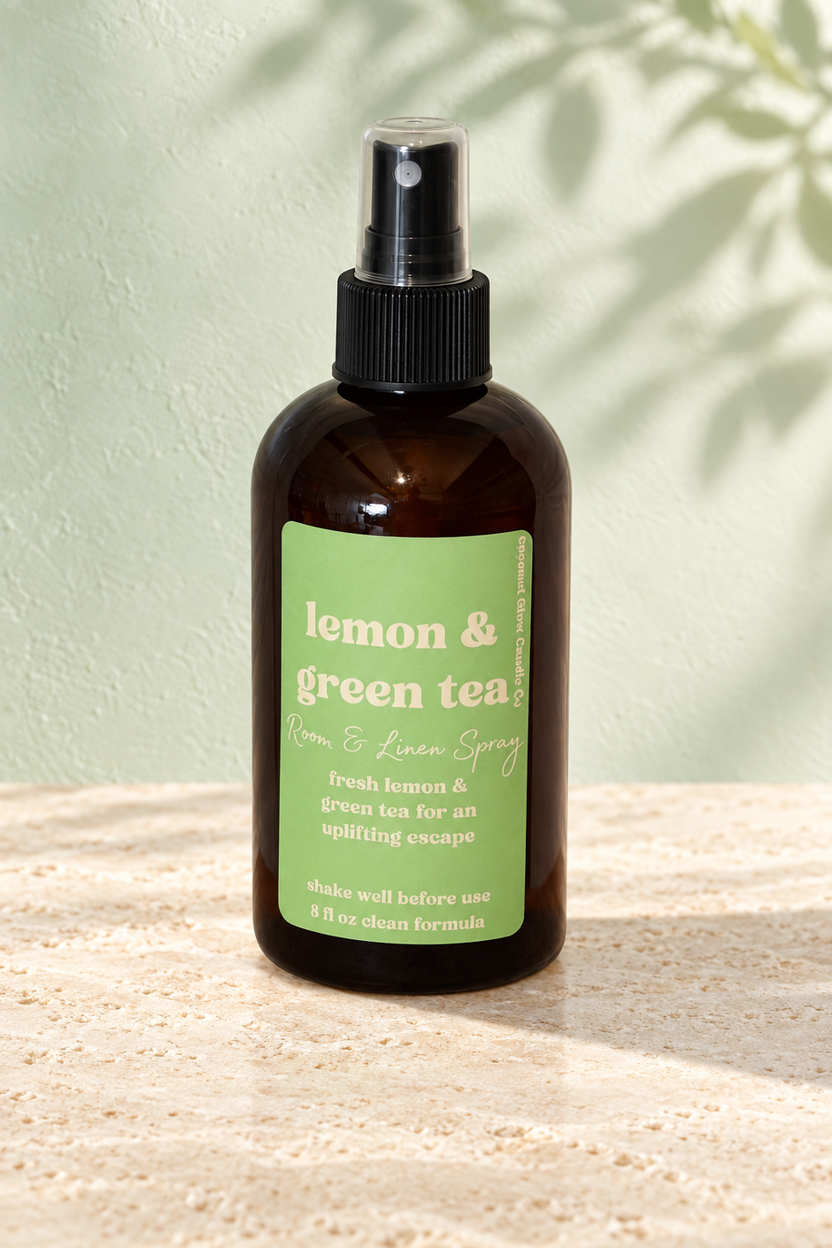 Room + Linen Spray - Coconut Glow Candle Co