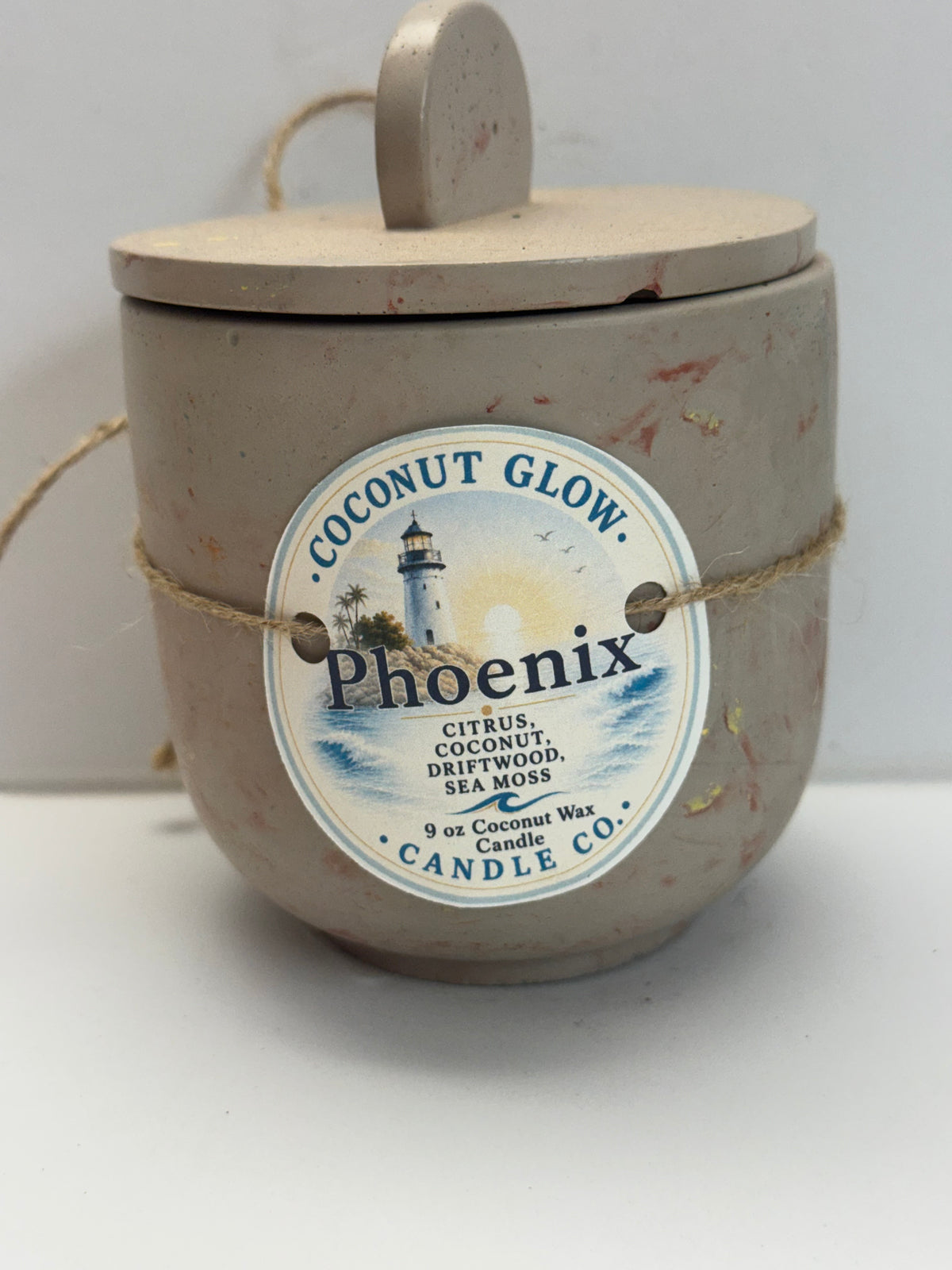 LAST CHANCE SALE - Coconut Glow Candle Co