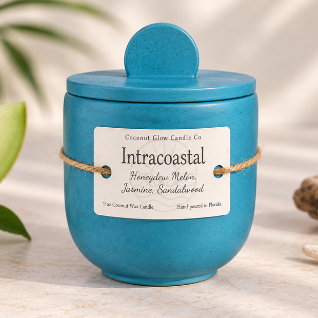Intracoastal - Concrete Candle