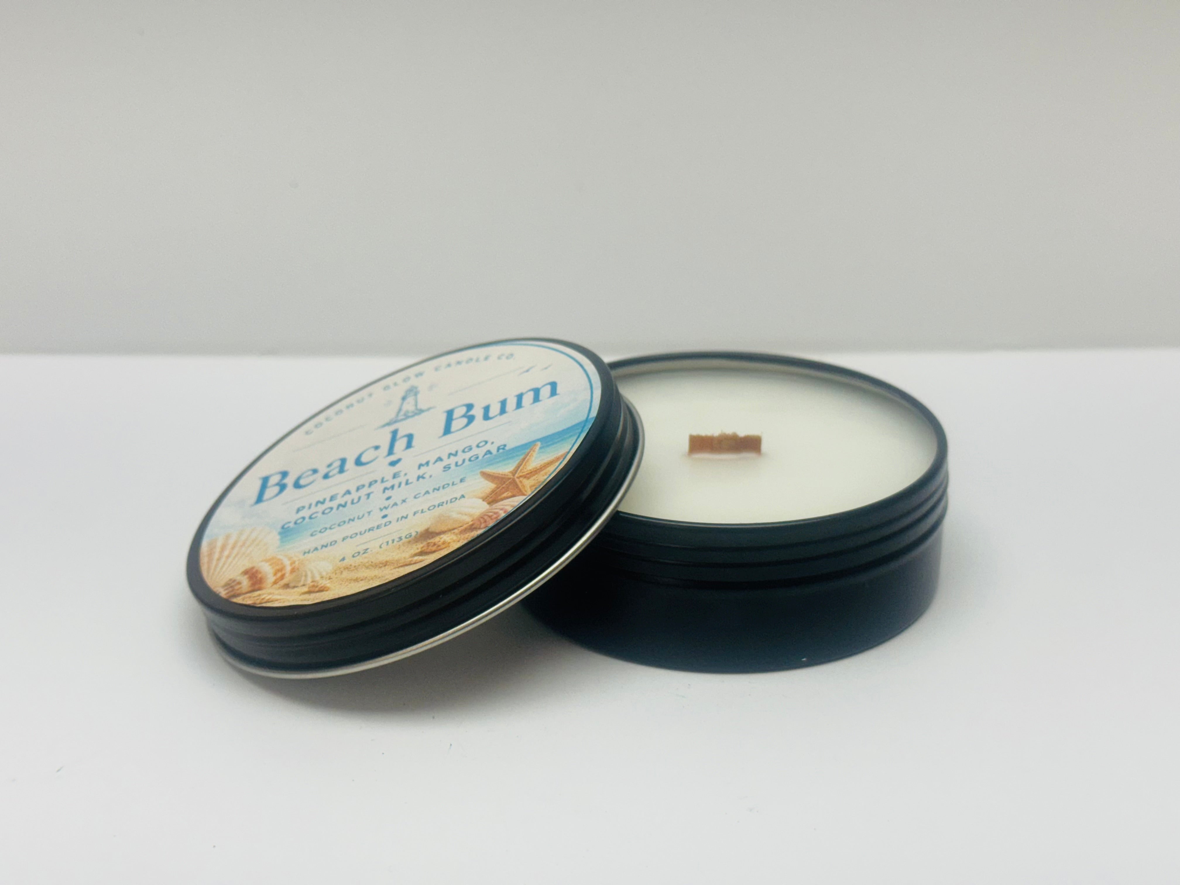 Beach Bum - Travel Tin