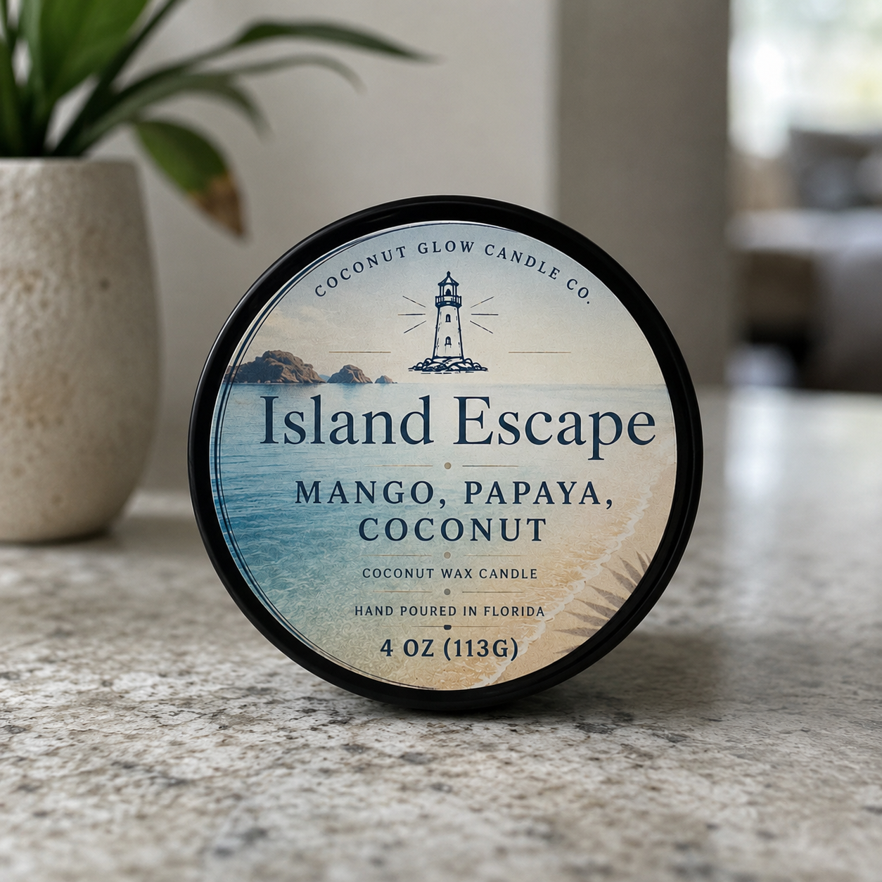 Coconut Glow Candle Co