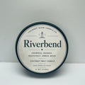 Riverbend Coconut Wax Travel Candle Tin - Coconut Glow Candle Co