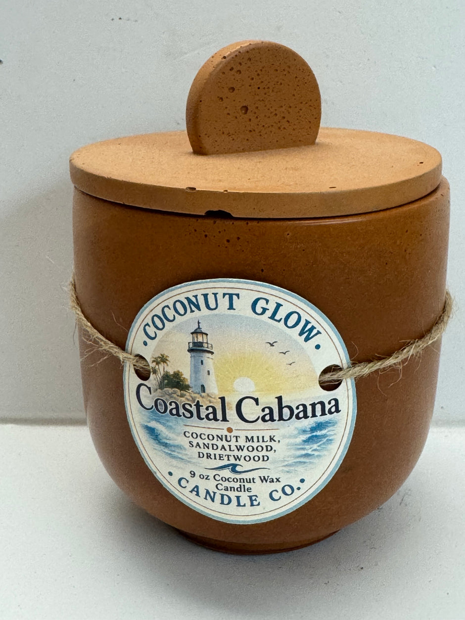 LAST CHANCE SALE - Coconut Glow Candle Co