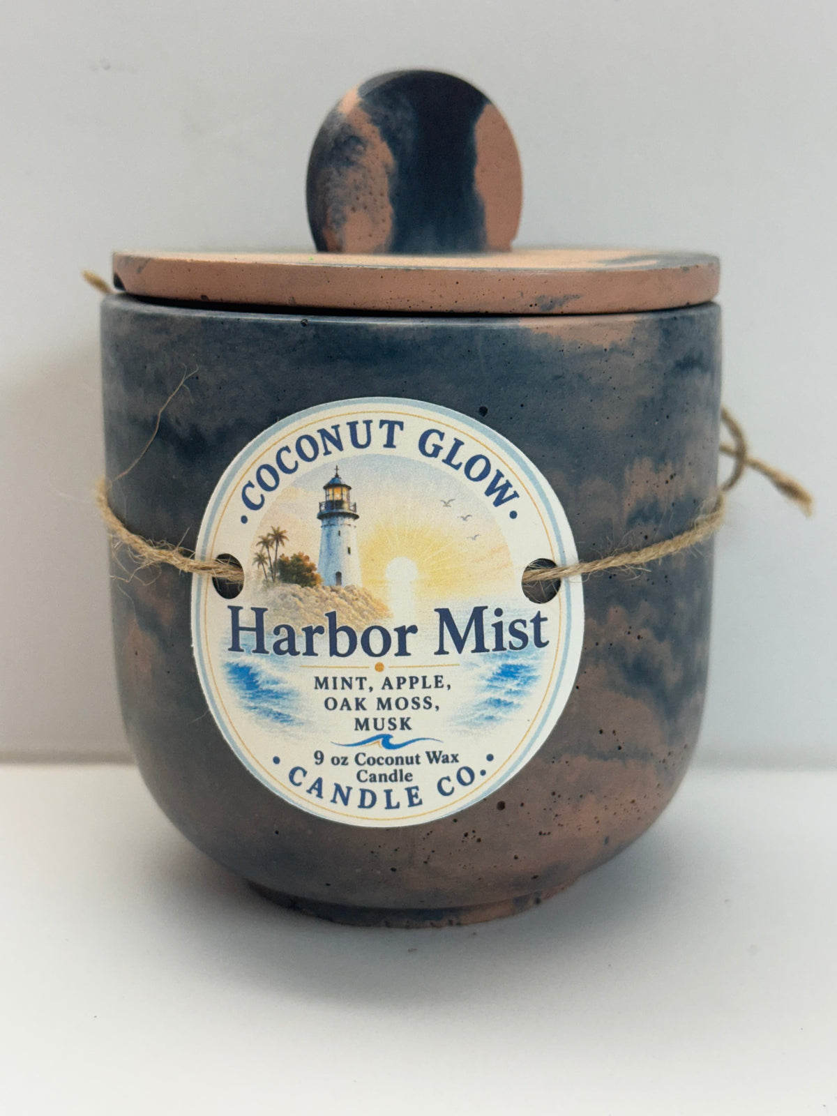 LAST CHANCE SALE - Coconut Glow Candle Co