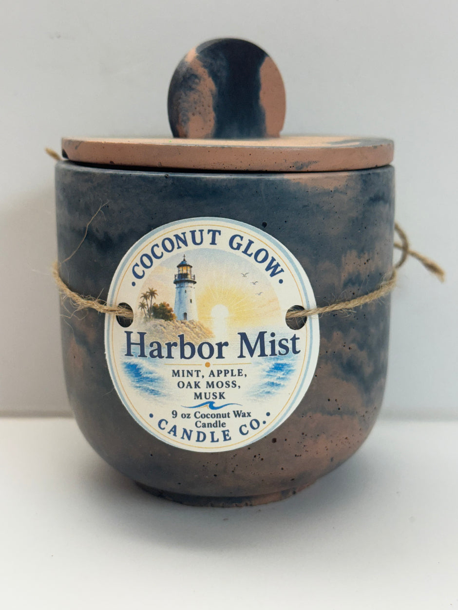 LAST CHANCE SALE - Coconut Glow Candle Co