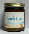 Beach Bum - Golden Hour Glass Jar - Coconut Glow Candle Co