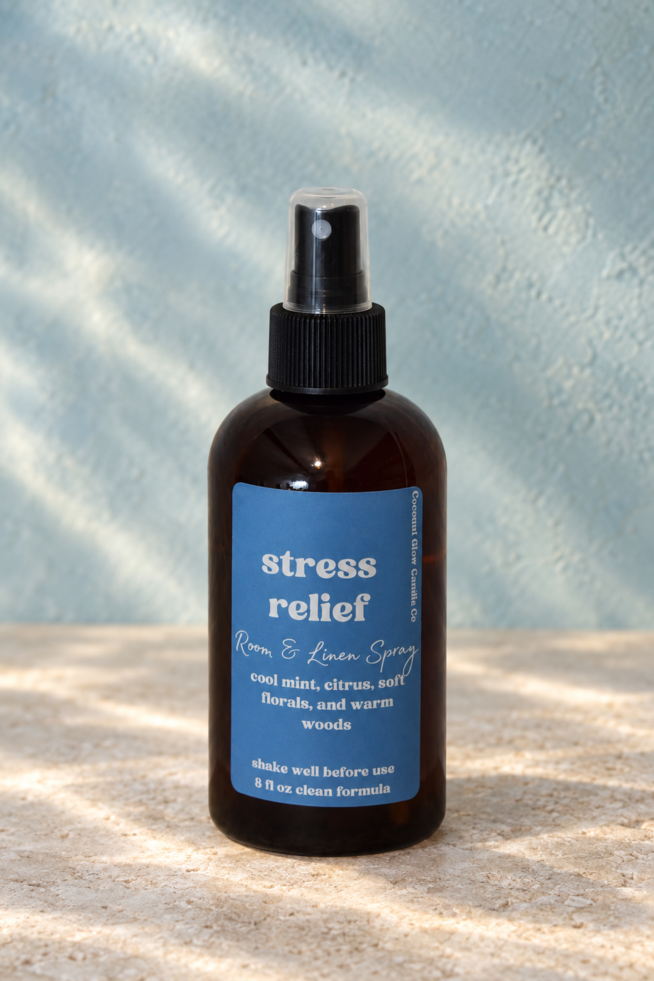 Room + Linen Spray - Coconut Glow Candle Co