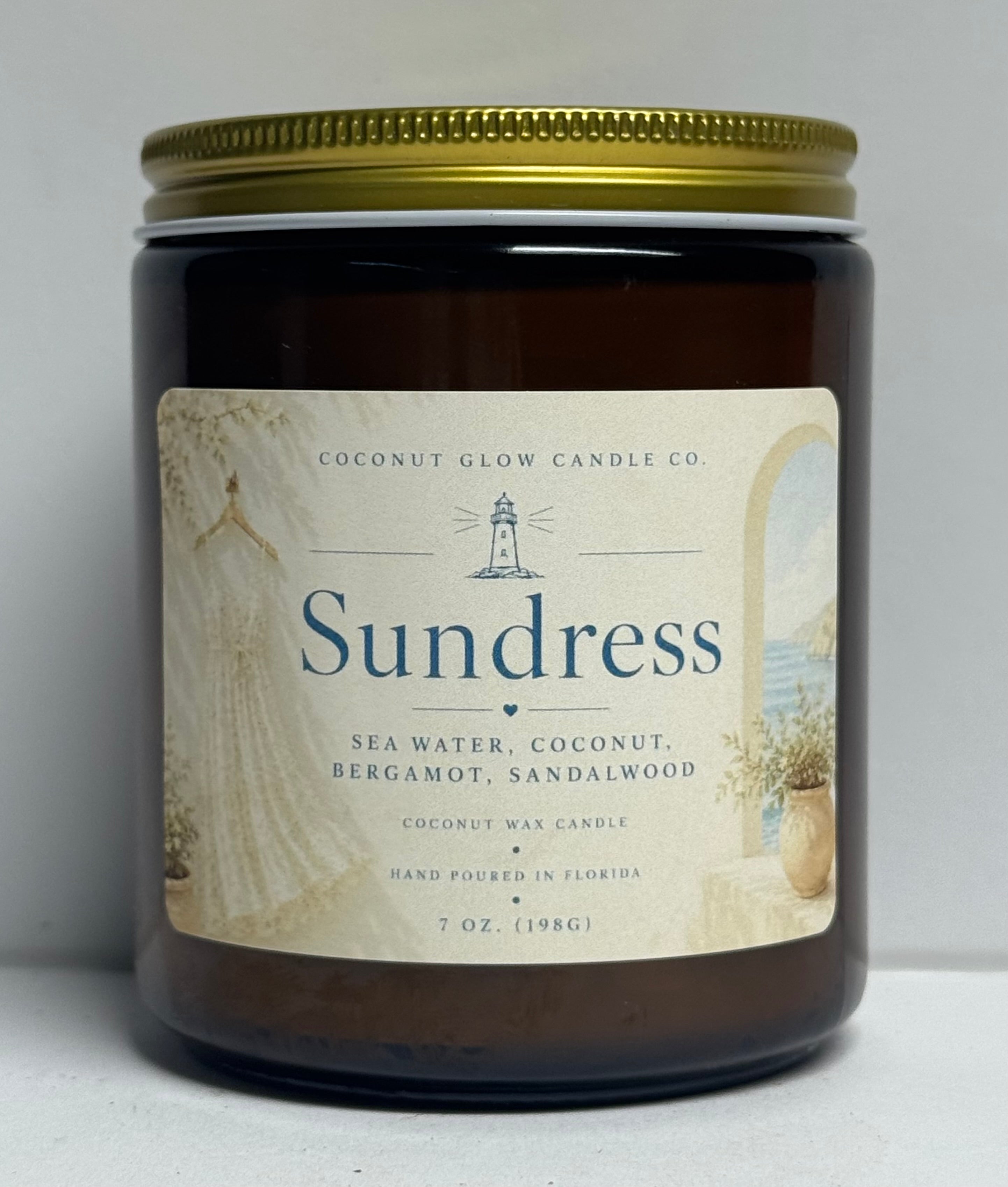 Sundress - Golden Hour Glass Jar
