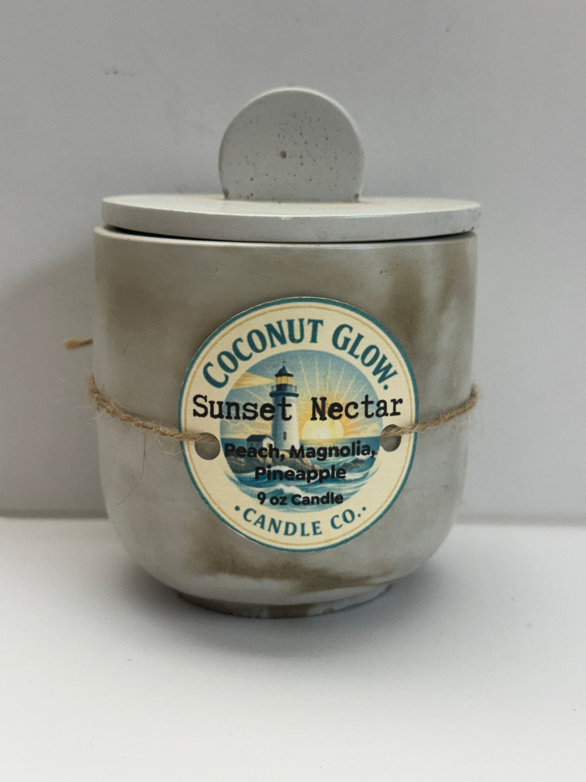 LAST CHANCE SALE - Coconut Glow Candle Co