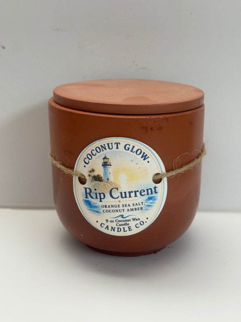 LAST CHANCE SALE - Coconut Glow Candle Co