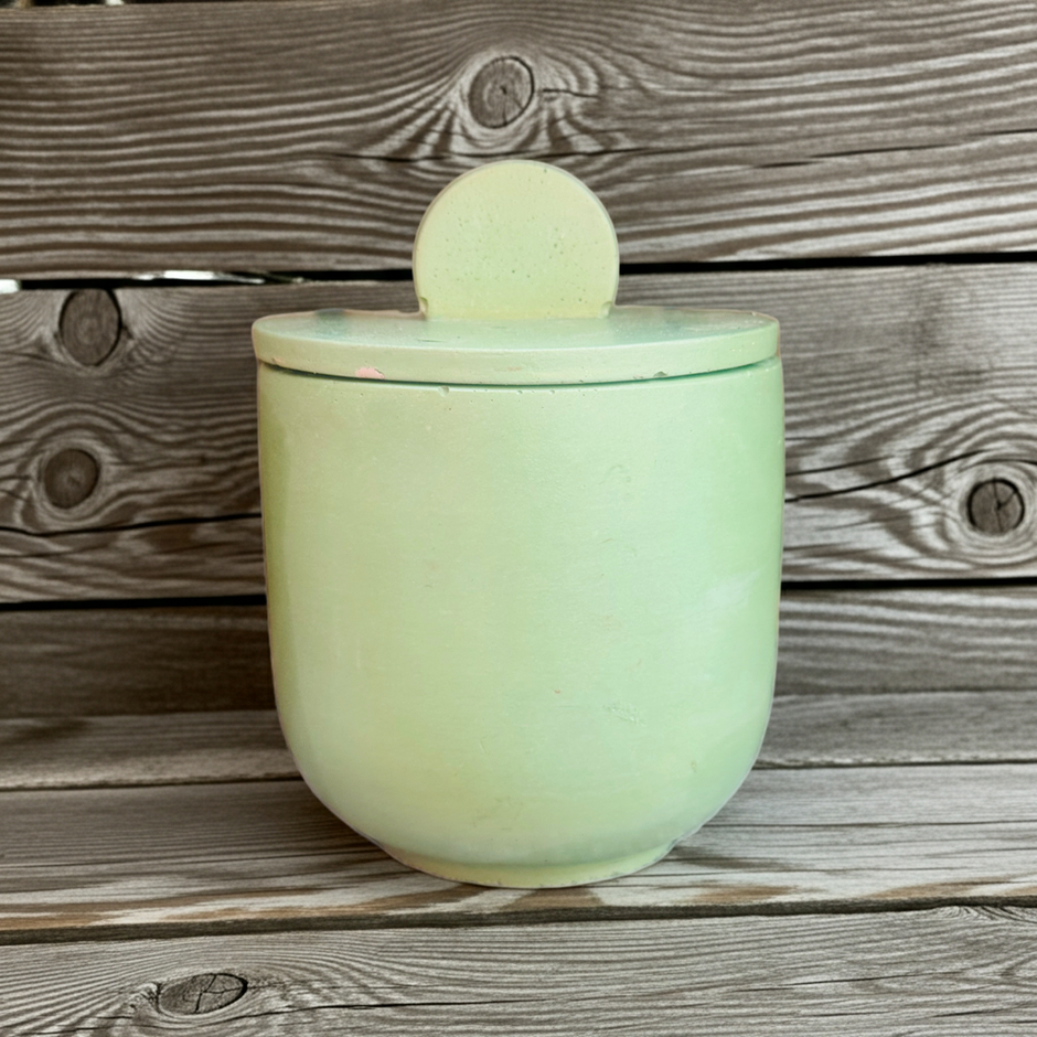 Intracoastal - Concrete Candle - Coconut Glow Candle Co