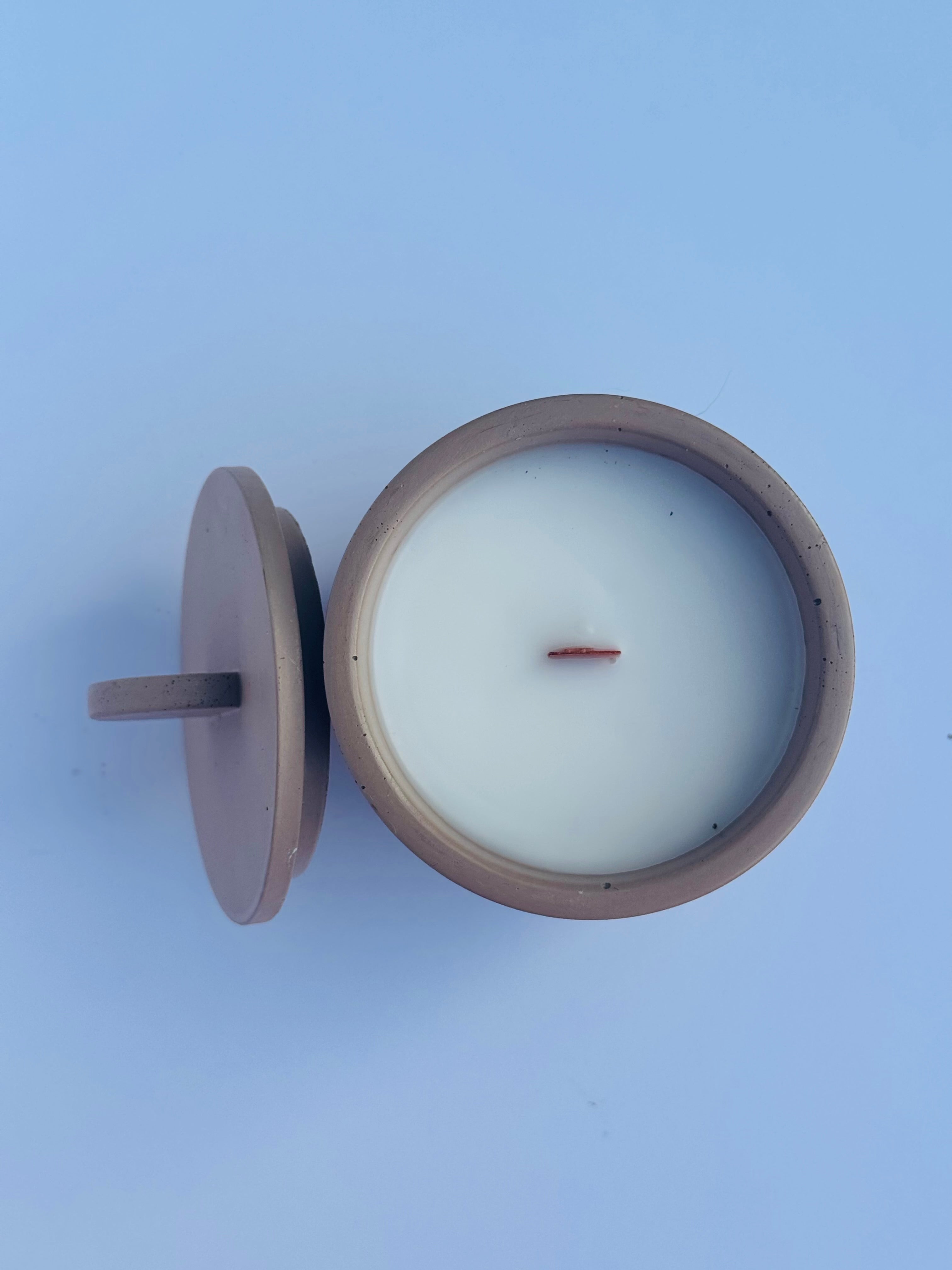 Sea Dreams - Concrete Candle