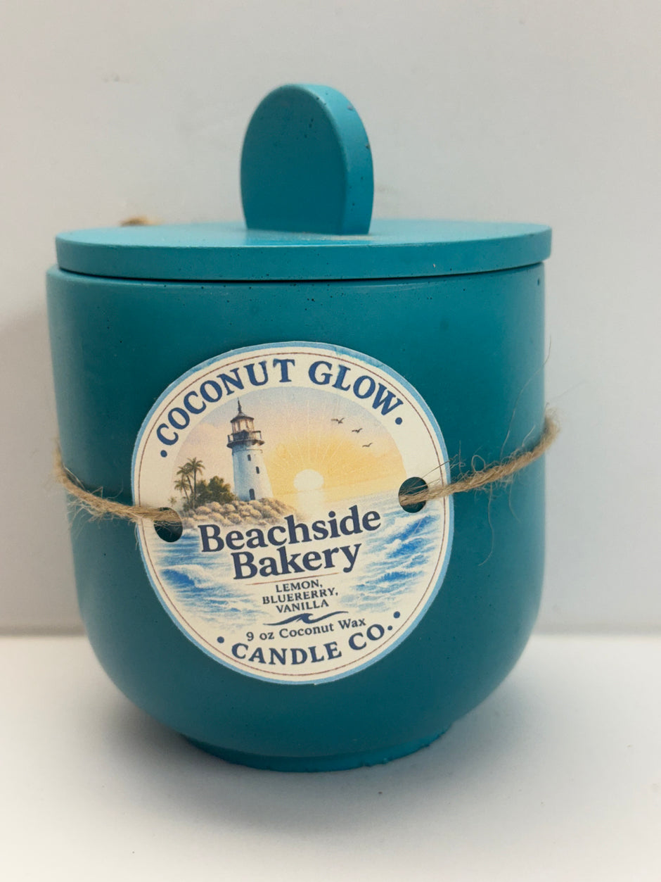 LAST CHANCE SALE - Coconut Glow Candle Co