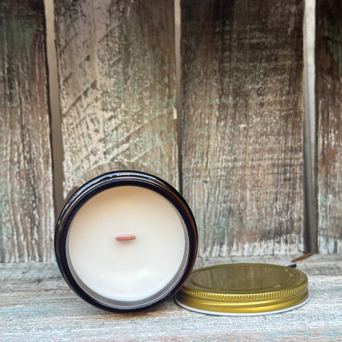 Beach Bum - Golden Hour Glass Jar