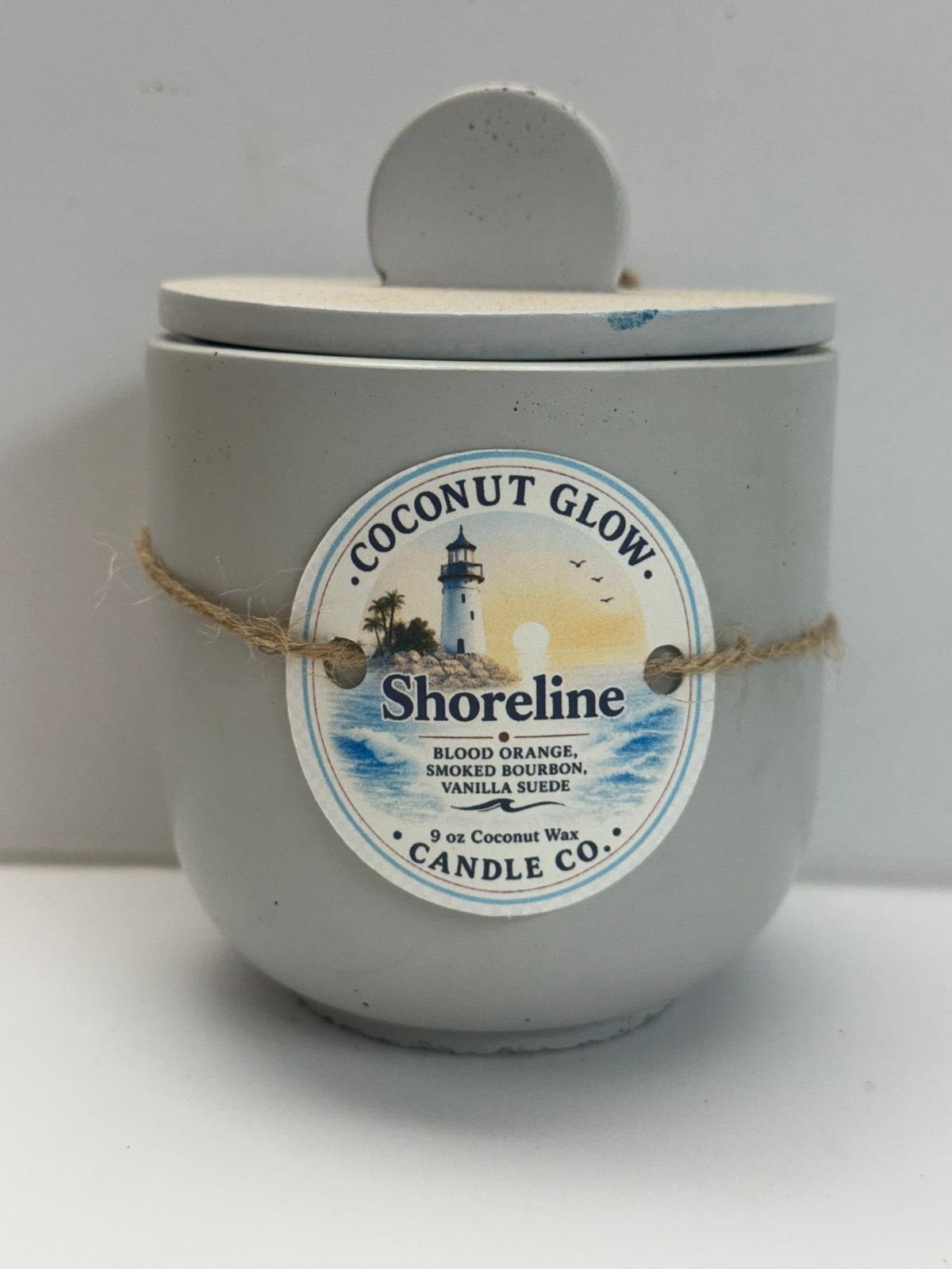 LAST CHANCE SALE - Coconut Glow Candle Co