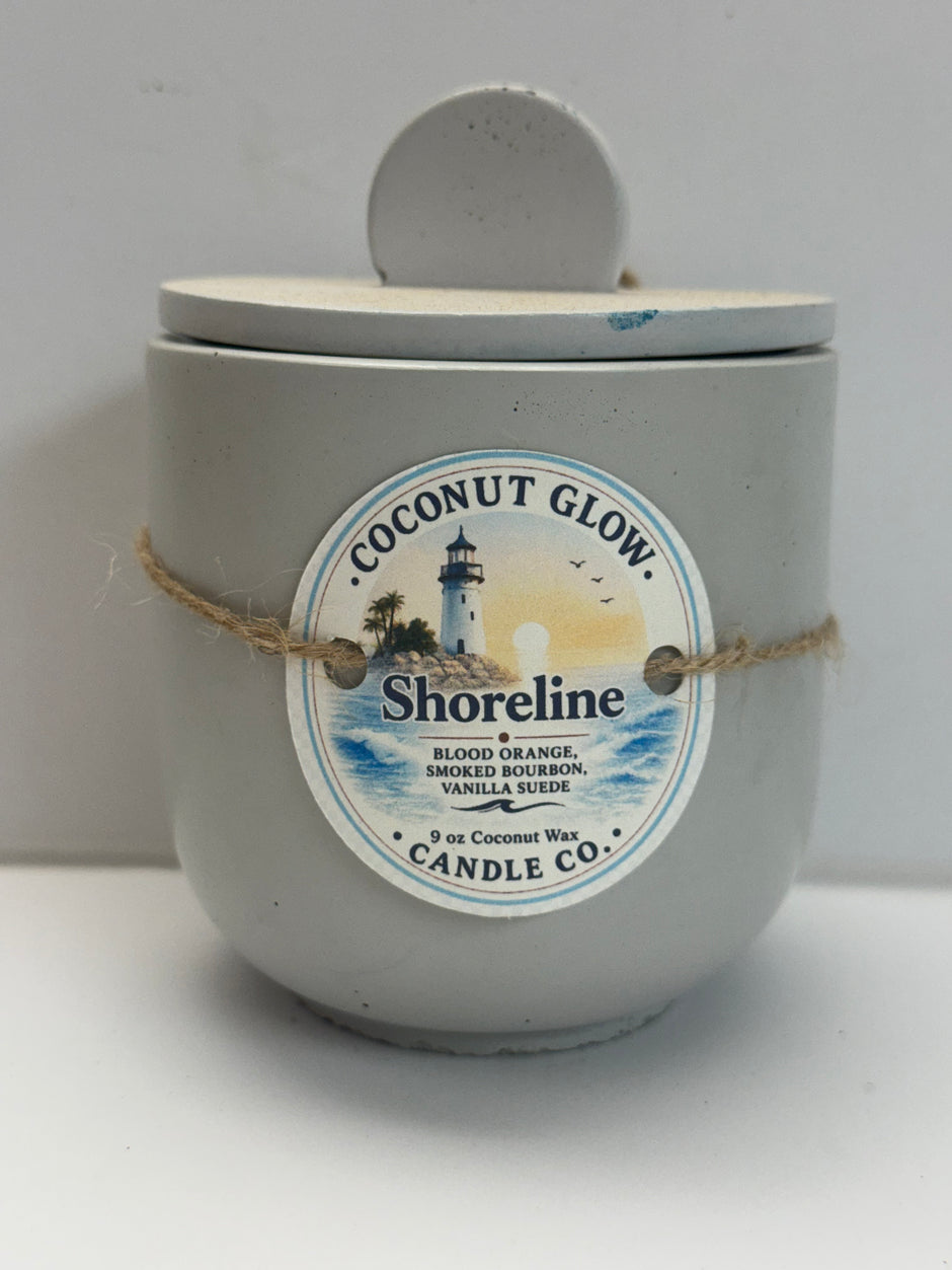 LAST CHANCE SALE - Coconut Glow Candle Co