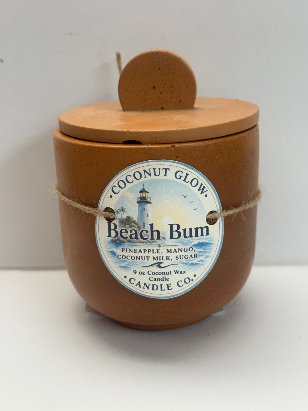 LAST CHANCE SALE - Coconut Glow Candle Co