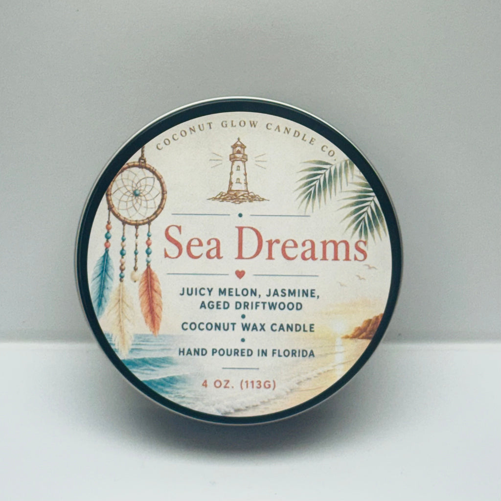Sea Dreams - Travel Tin