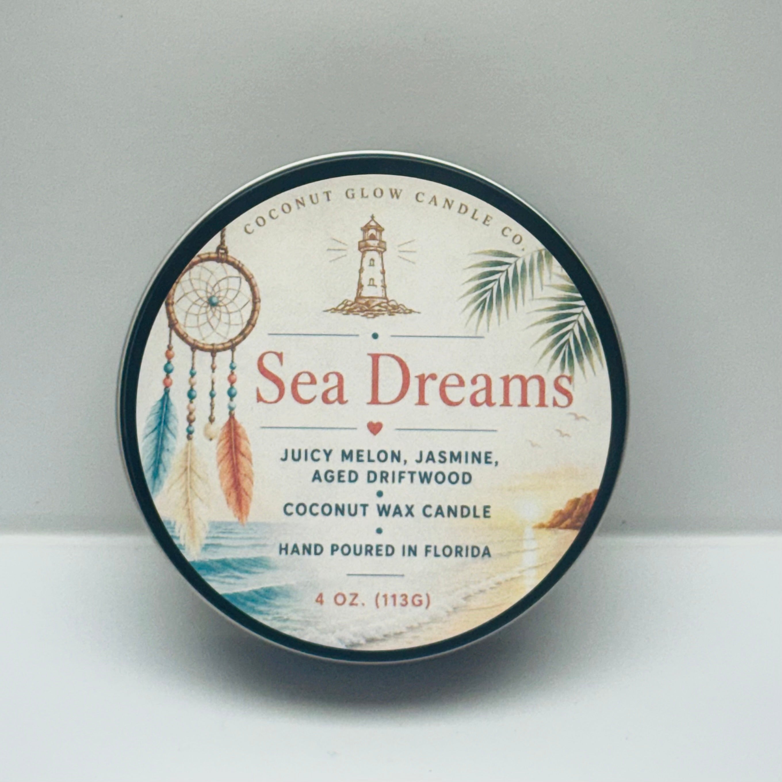 Sea Dreams - Travel Tin