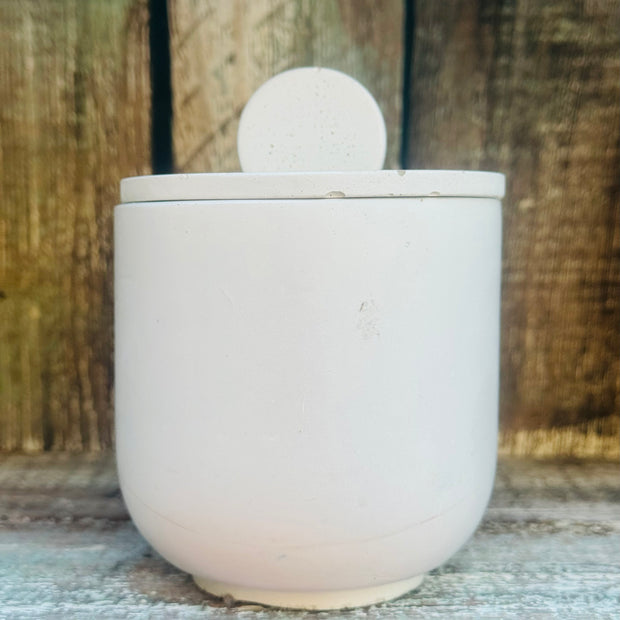 Shipwreck- Concrete Candle - Coconut Glow Candle Co