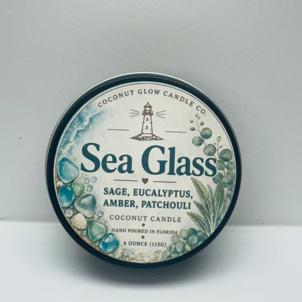Sea Glass - Travel Tin