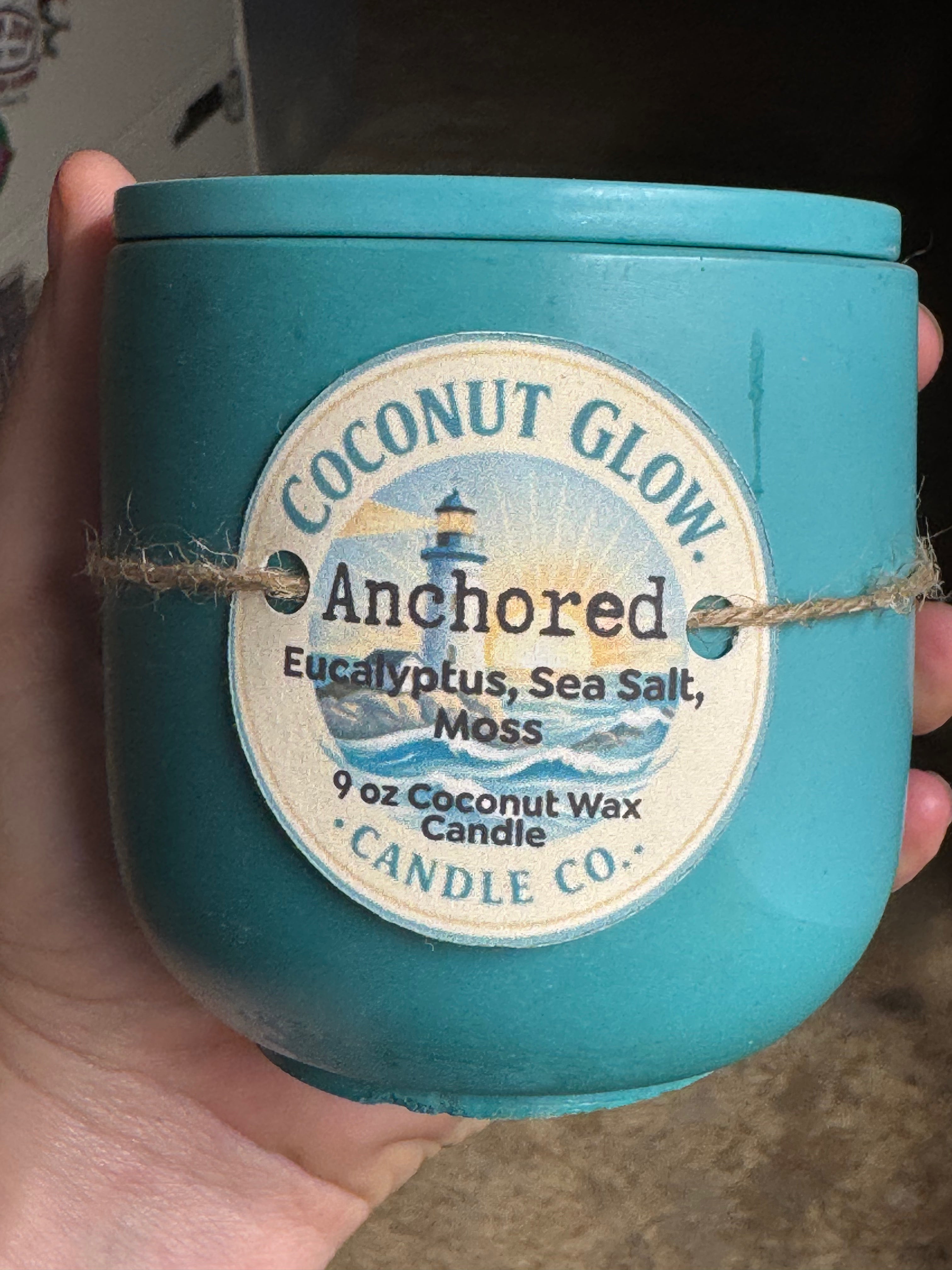 LAST CHANCE SALE - Coconut Glow Candle Co