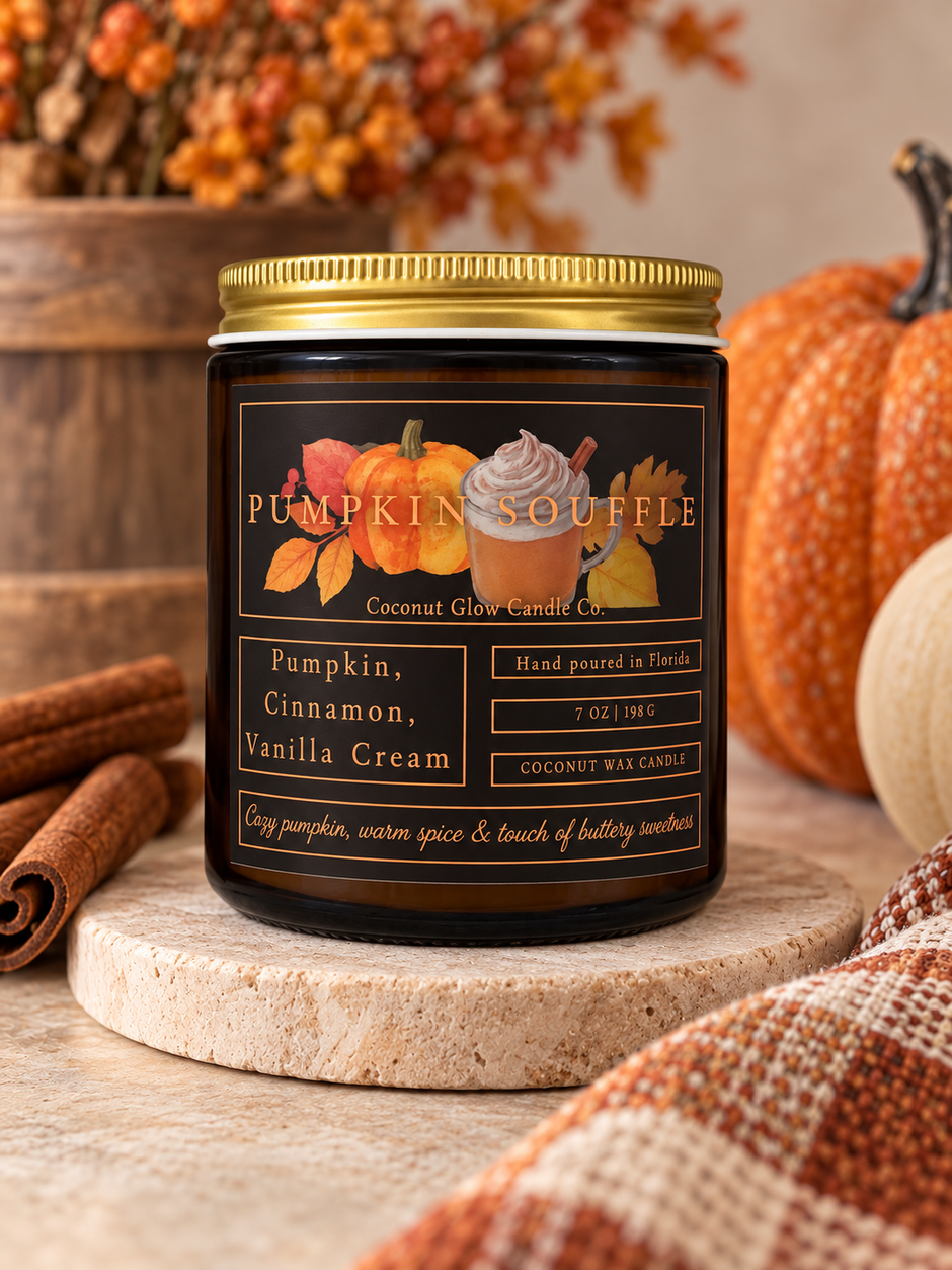 Pumpkin Soufflé