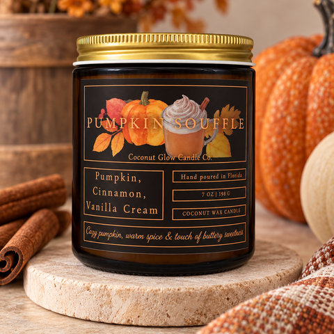 Pumpkin Soufflé