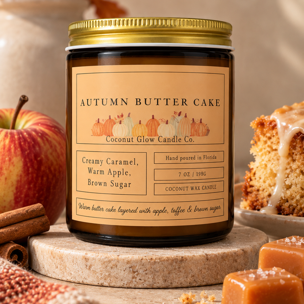 Autumn Butter Cake