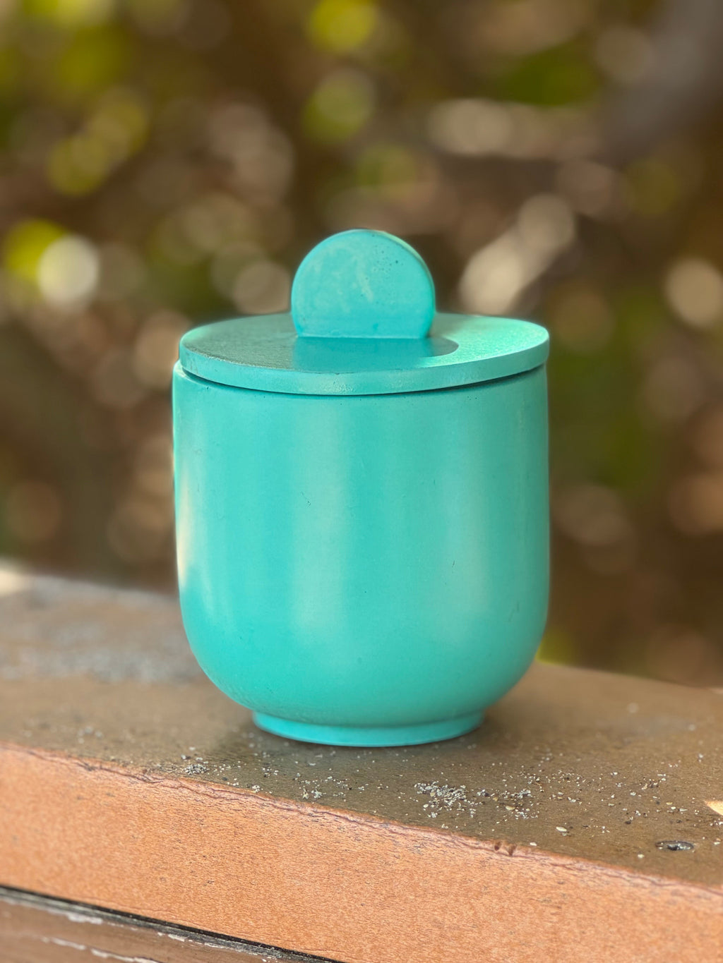 Champagne - Concrete Candle - Coconut Glow Candle Co